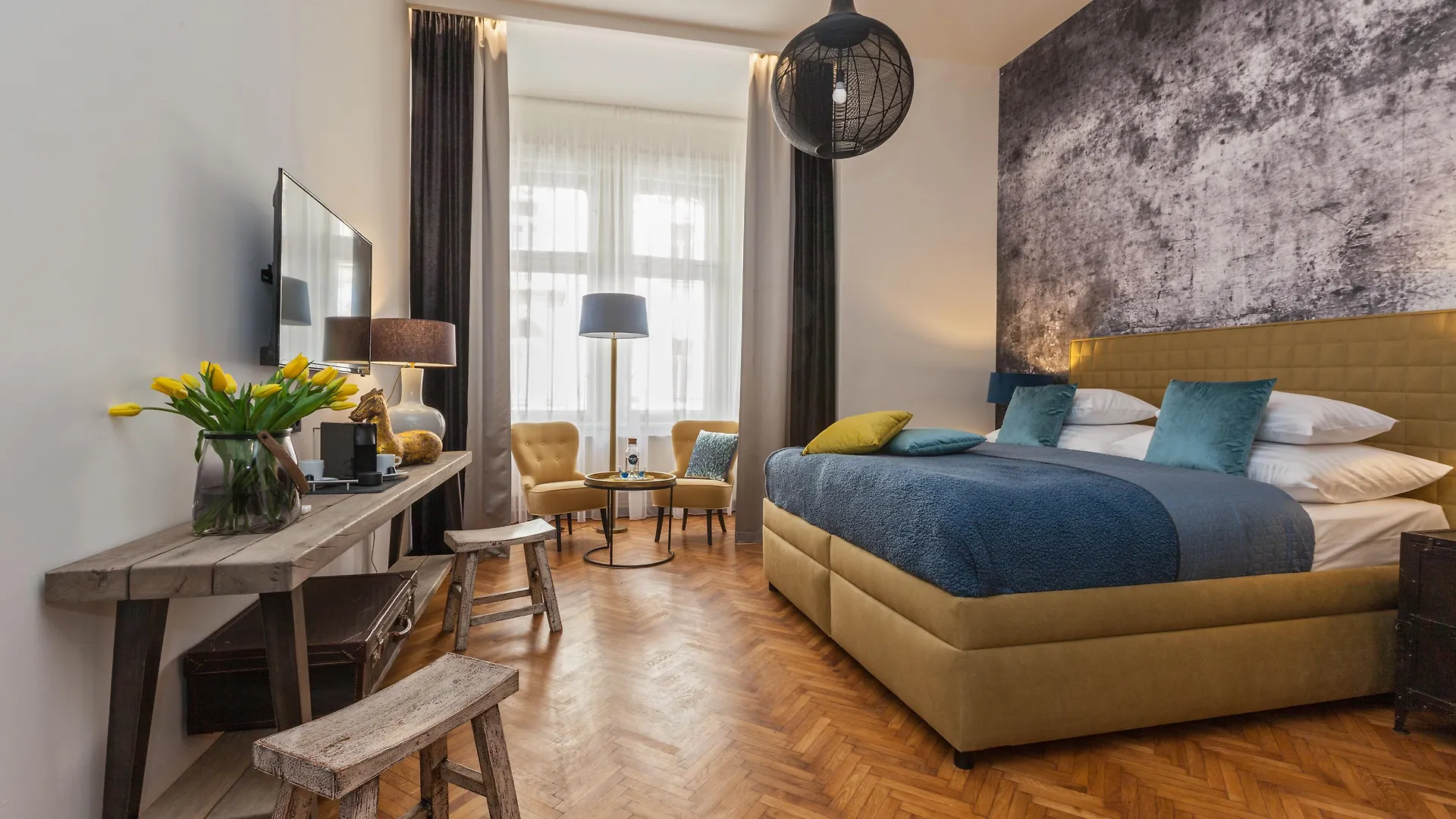 Antik Hotel Prague 4*,  Czech Republic
