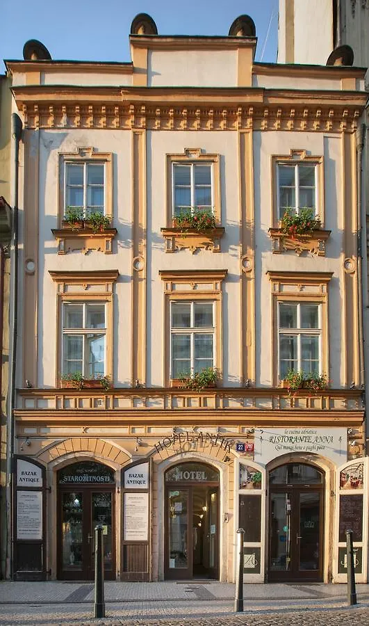 Antik Hotel Praha 4*,
