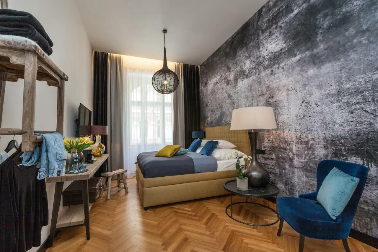 Antik Hotel Praha Česká republika
